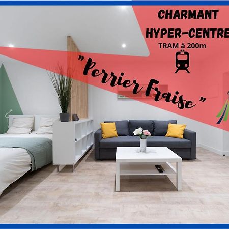※Perrier Fraise※ Coeur De Ville ⁕ Appt D'Exception Clermont-Ferrand Esterno foto